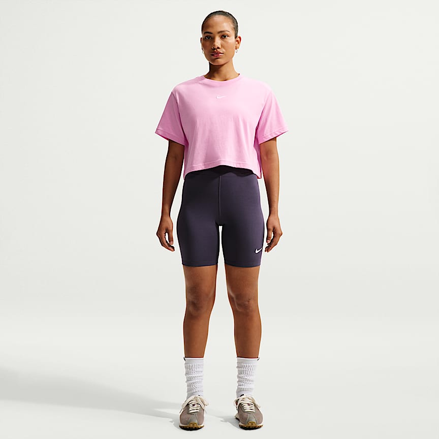 Nike Sportswear Phoenix Fleece Women's Mid-Rise Shorts. Nike.com